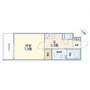 ウェルスクエア高槻の間取り画像