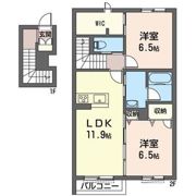 レヴィア IIの間取り画像