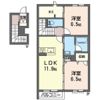 レヴィア IIの間取り画像