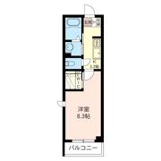 ルピナスの間取り画像