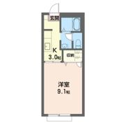 ヒルクレストの間取り画像