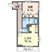 ショコラの間取り画像