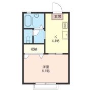 ジュネス氷川町の間取り画像