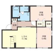 ウィンディ平井IIの間取り画像