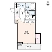 One's (ワンズ)の間取り画像