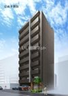 Alivis六本松の外観
