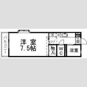 ティエラユニバーシティサクラの間取り画像
