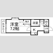 ピースフル旭ケ丘第2の間取り画像