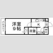 全健ハイム小松島の間取り画像