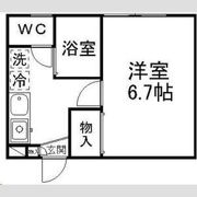 グランディール子平町の間取り画像