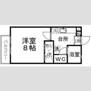 バーシティハウス秋保の間取り画像