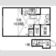 ラ・ヴィータ フェリス ウノの間取り画像