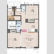 フルーレMの間取り画像