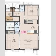 フルーレMの間取り画像