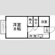 グリーンメゾン旭の間取り画像