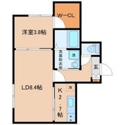 エル向山の間取り画像