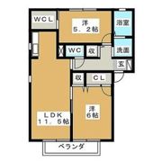 ニューフィールドの間取り画像