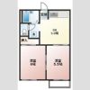 タウニィ小林の間取り画像