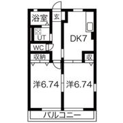 エトワール韮塚の間取り画像
