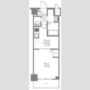 アクアプレイス京都三条朱雀の間取り画像