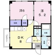 サンハイツ稲葉の間取り画像