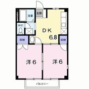 ニューシティ白山Aの間取り画像