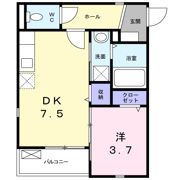 ベル スクェアの間取り画像