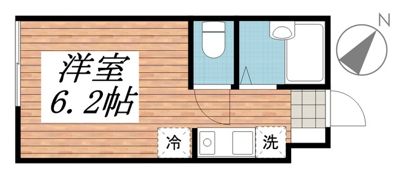 Life Base NODA 1stの間取り画像