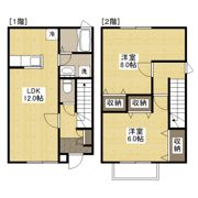 ラフィネの間取り画像