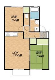 メゾン・ソレイユ B棟の間取り画像