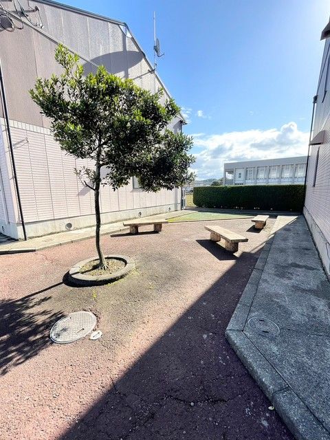 近くに施設あり