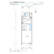 カスタリア京都西大路の間取り画像
