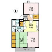 ラフィーネ 五番館の間取り画像