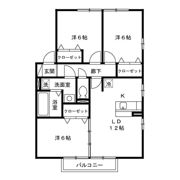 リビングタウン泉もえぎ台 Aの間取り画像