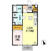 アネシス Aの間取り画像