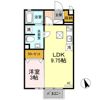 アネシス Aの間取り画像