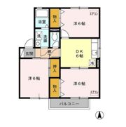 リヴェール高沢 Ⅱ A/B/Cの間取り画像