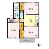リヴェール高沢 Ⅱ A/B/Cの間取り画像