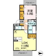 アルシュTOWAの間取り画像