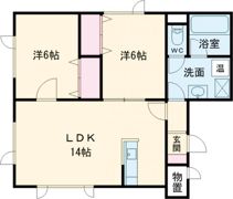 Junes（ジュネス）の間取り画像