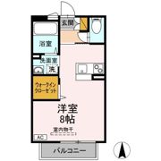 レナフレールの間取り画像