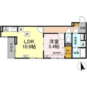 D-ZESTの間取り画像