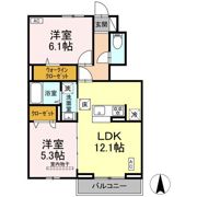 Bell runの間取り画像