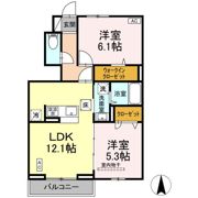 Bell runの間取り画像