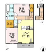 Bell runの間取り画像