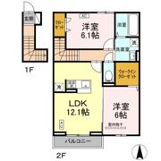 Bell runの間取り画像
