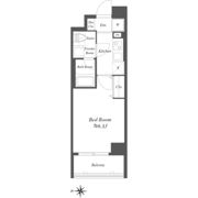 カリーノ西国分寺の間取り画像