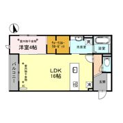 ウエスト金沢の間取り画像