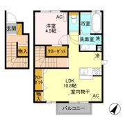 Laule'a(ラウレア)の間取り画像