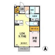 エクセレント瑞穂 Bの間取り画像